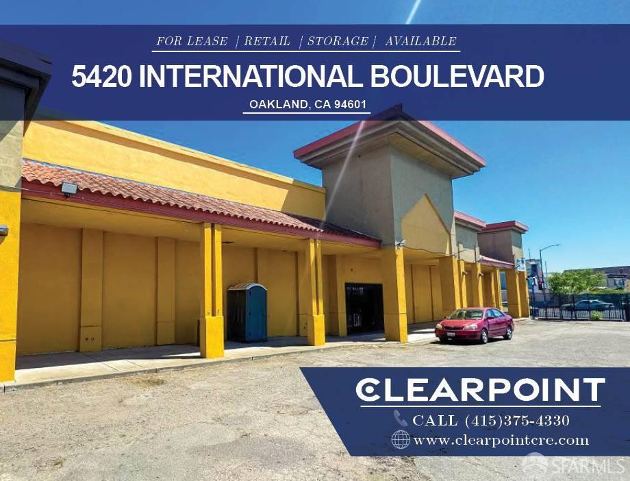 Detail Gallery Image 1 of 9 For 5420 International Blvd, Oakland,  CA 94601 - – Beds | – Baths