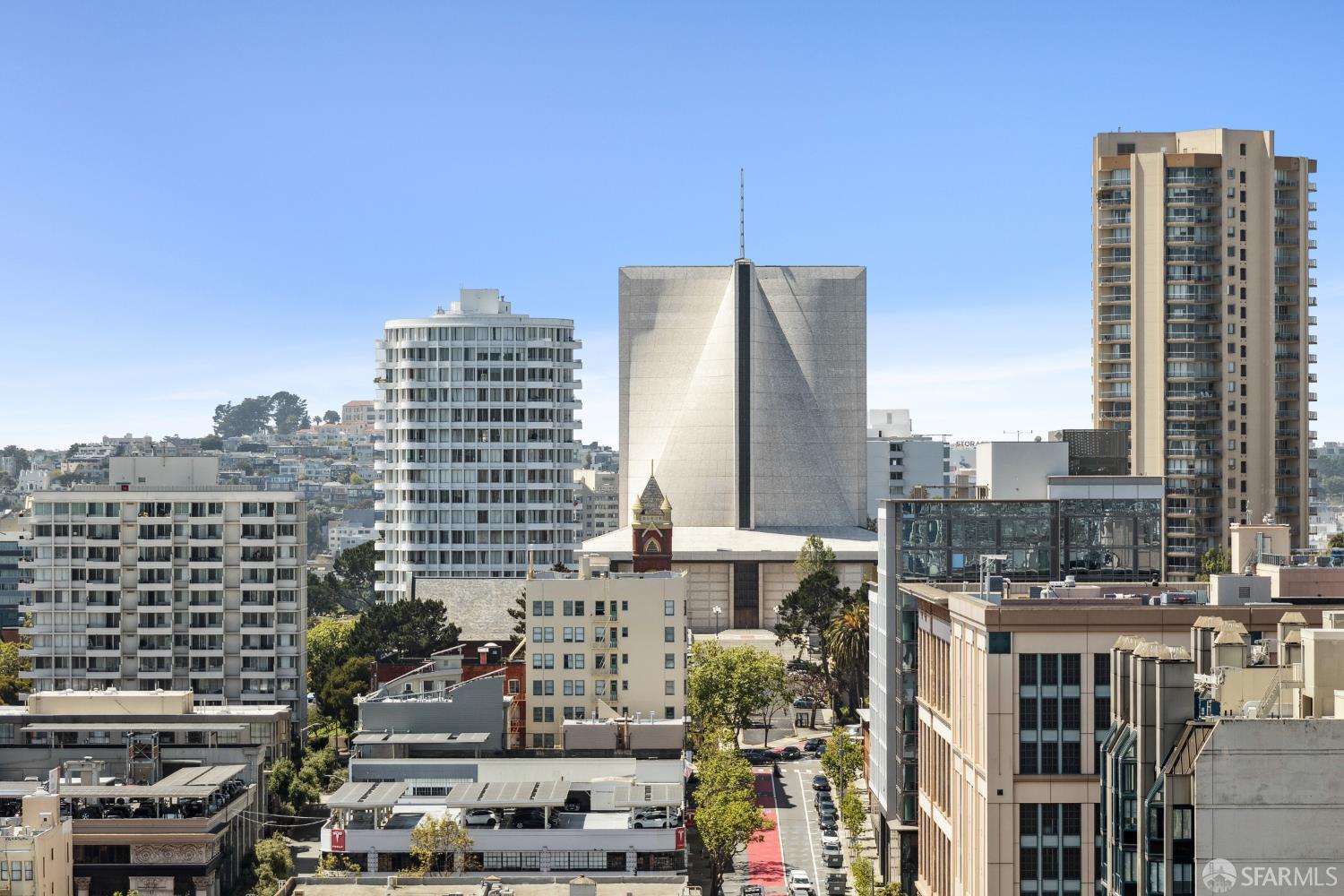Detail Gallery Image 18 of 38 For 631 Ofarrell St #2002,  San Francisco,  CA 94109 - 1 Beds | 1 Baths