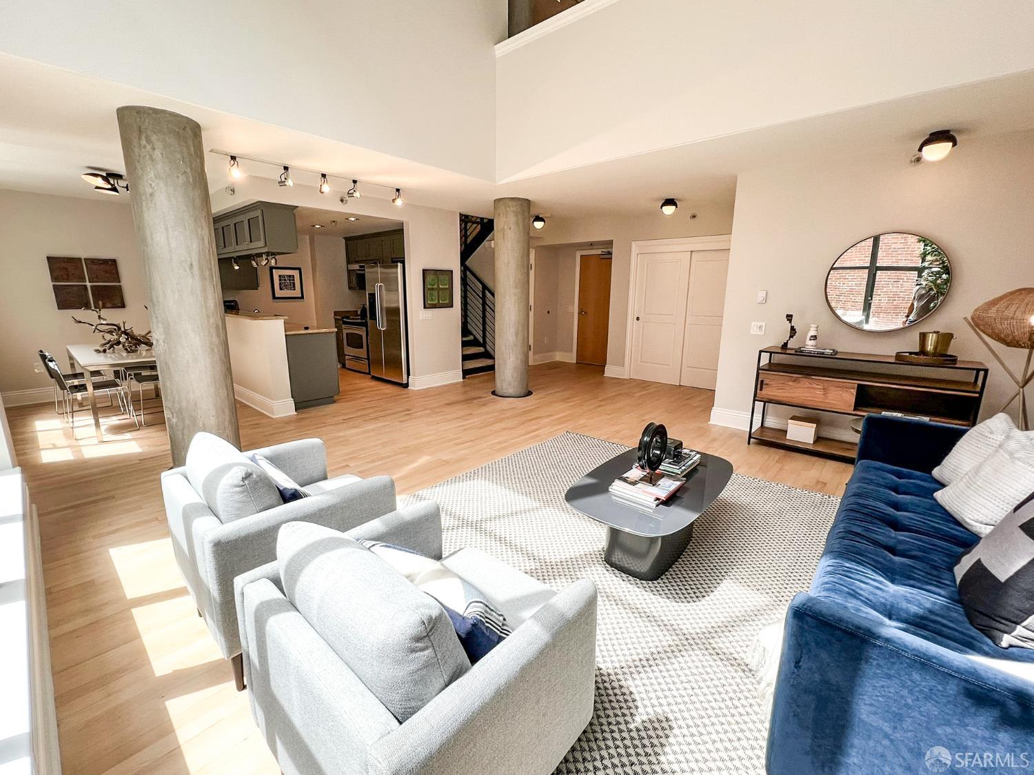 Detail Gallery Image 9 of 29 For 1 Bluxome St #317,  San Francisco,  CA 94107 - 2 Beds | 1/1 Baths