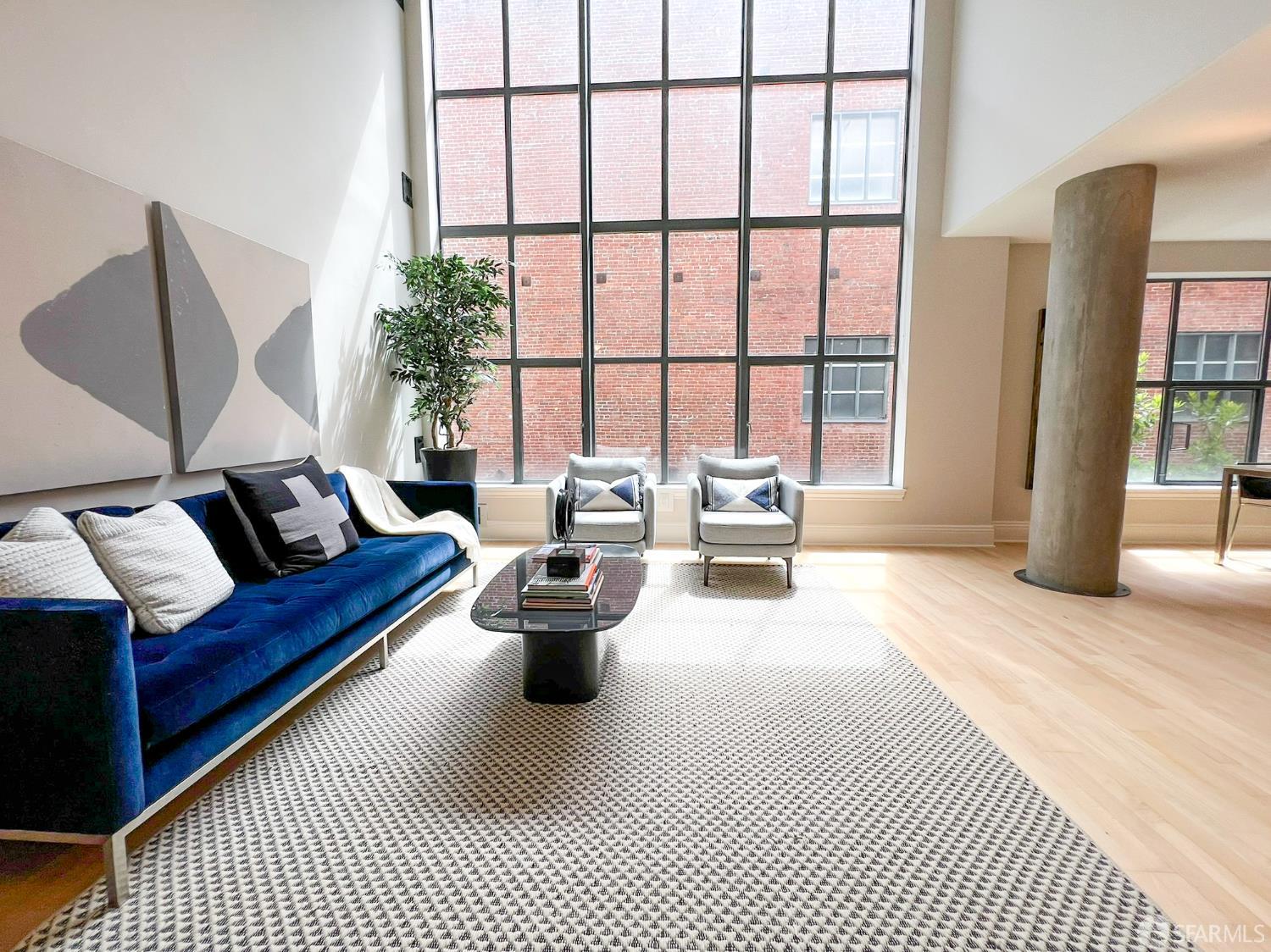 Detail Gallery Image 7 of 29 For 1 Bluxome St #317,  San Francisco,  CA 94107 - 2 Beds | 1/1 Baths