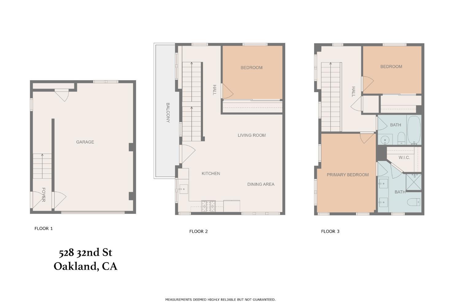 Detail Gallery Image 23 of 27 For 528 32nd St, Oakland,  CA 94609 - 3 Beds | 2 Baths