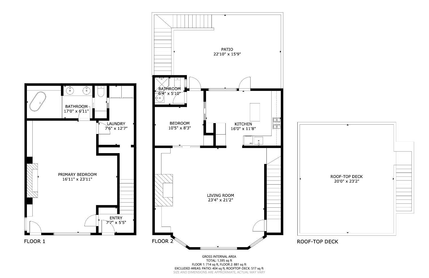 Detail Gallery Image 49 of 51 For 116 Alta St, San Francisco,  CA 94133 - 2 Beds | 2 Baths