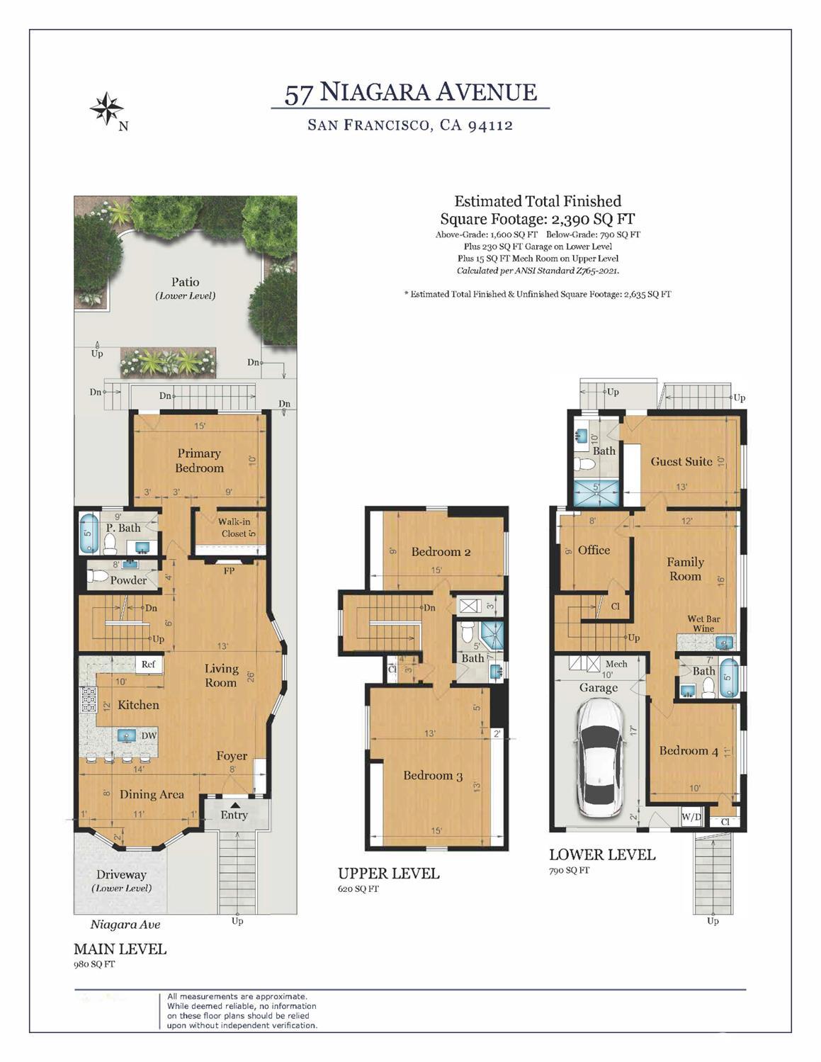 Detail Gallery Image 66 of 66 For 57 Niagara Ave, San Francisco,  CA 94112 - 5 Beds | 4/1 Baths