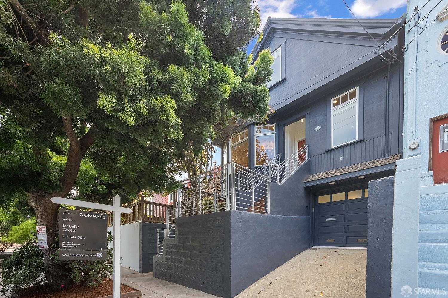 Detail Gallery Image 1 of 1 For 512 Andover St, San Francisco,  CA 94110 - 3 Beds | 2/1 Baths