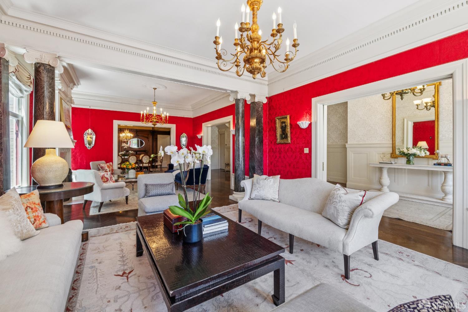 Detail Gallery Image 6 of 50 For 2218 Clay St, San Francisco,  CA 94115 - 6 Beds | 5/1 Baths