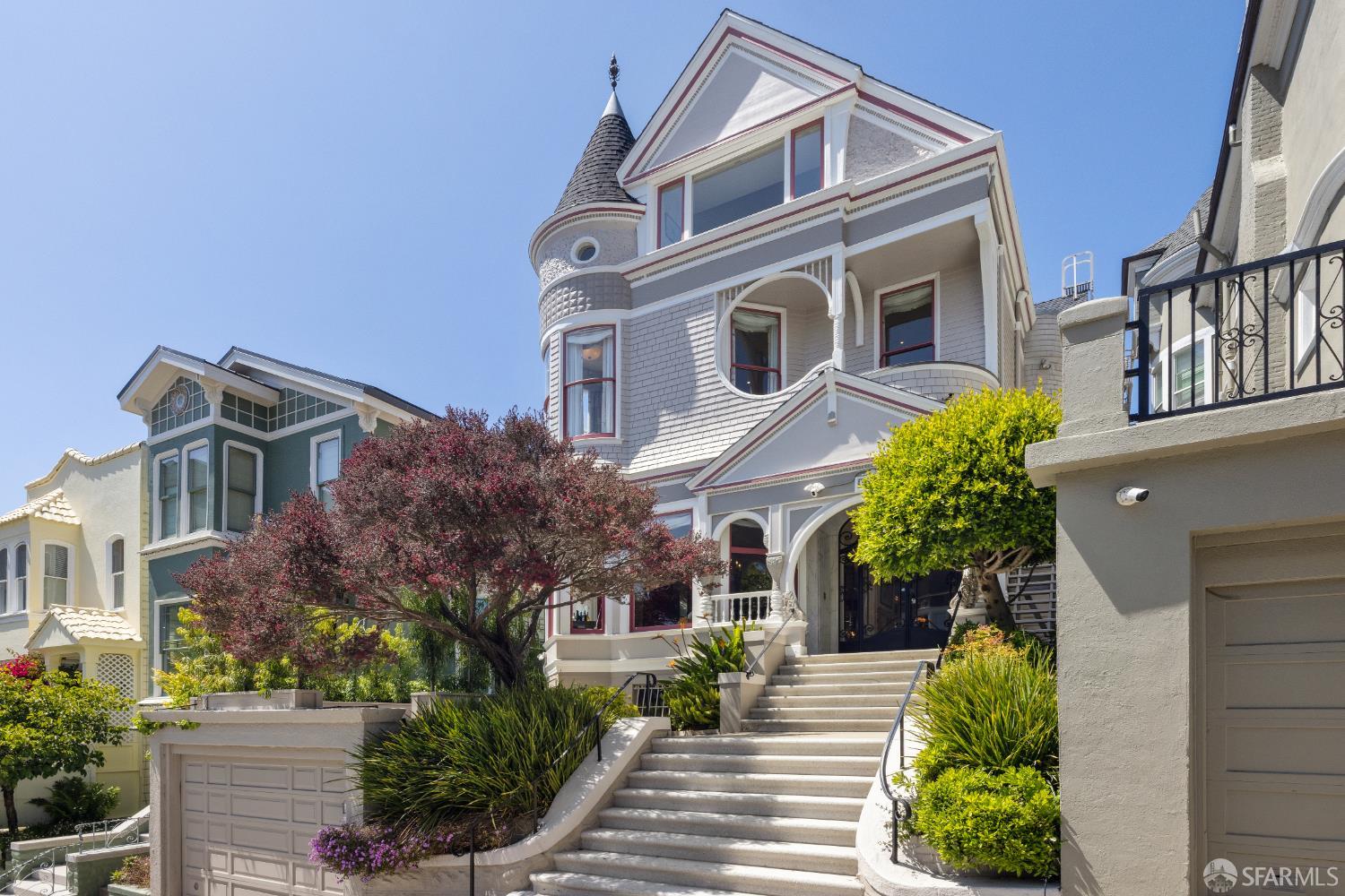 Detail Gallery Image 3 of 50 For 2218 Clay St, San Francisco,  CA 94115 - 6 Beds | 5/1 Baths