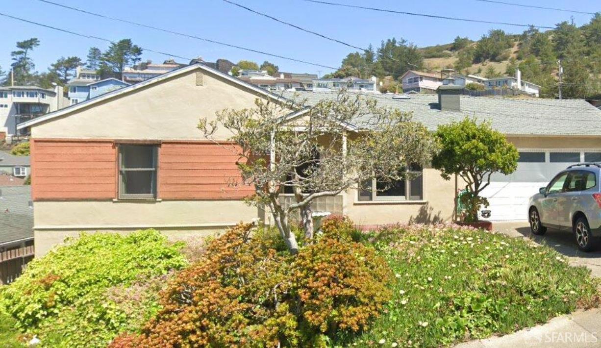Detail Gallery Image 1 of 1 For 375 Nelson Ave, Pacifica,  CA 94044 - 2 Beds | 1 Baths