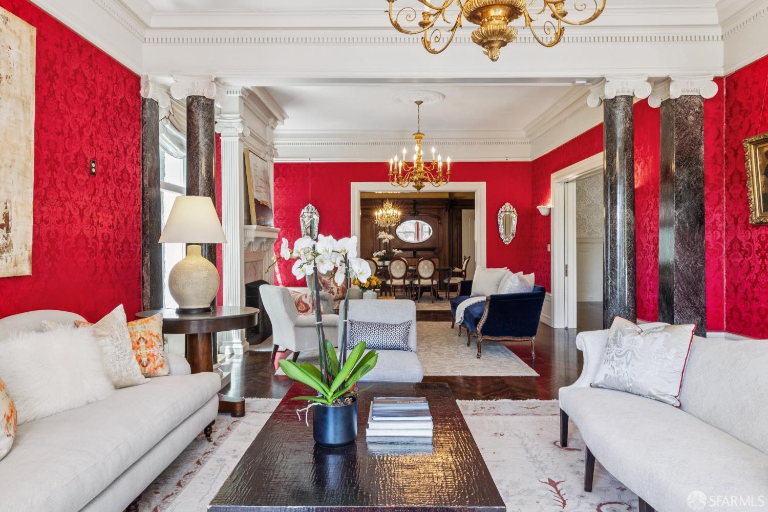Detail Gallery Image 7 of 50 For 2218 Clay St, San Francisco,  CA 94115 - 6 Beds | 5/1 Baths
