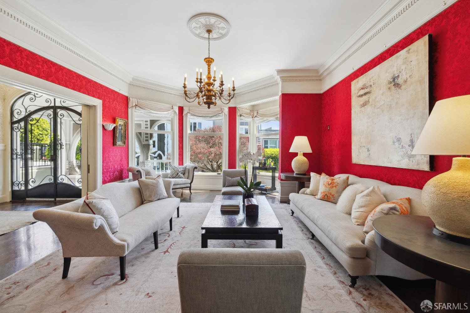 Detail Gallery Image 8 of 50 For 2218 Clay St, San Francisco,  CA 94115 - 6 Beds | 5/1 Baths