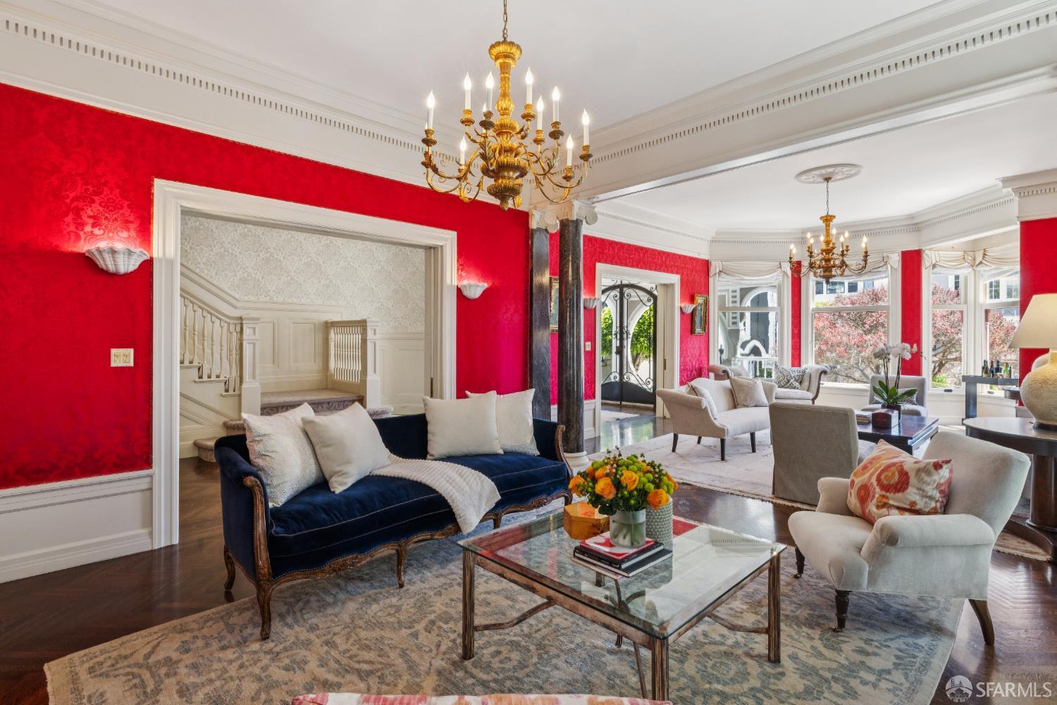Detail Gallery Image 9 of 50 For 2218 Clay St, San Francisco,  CA 94115 - 6 Beds | 5/1 Baths
