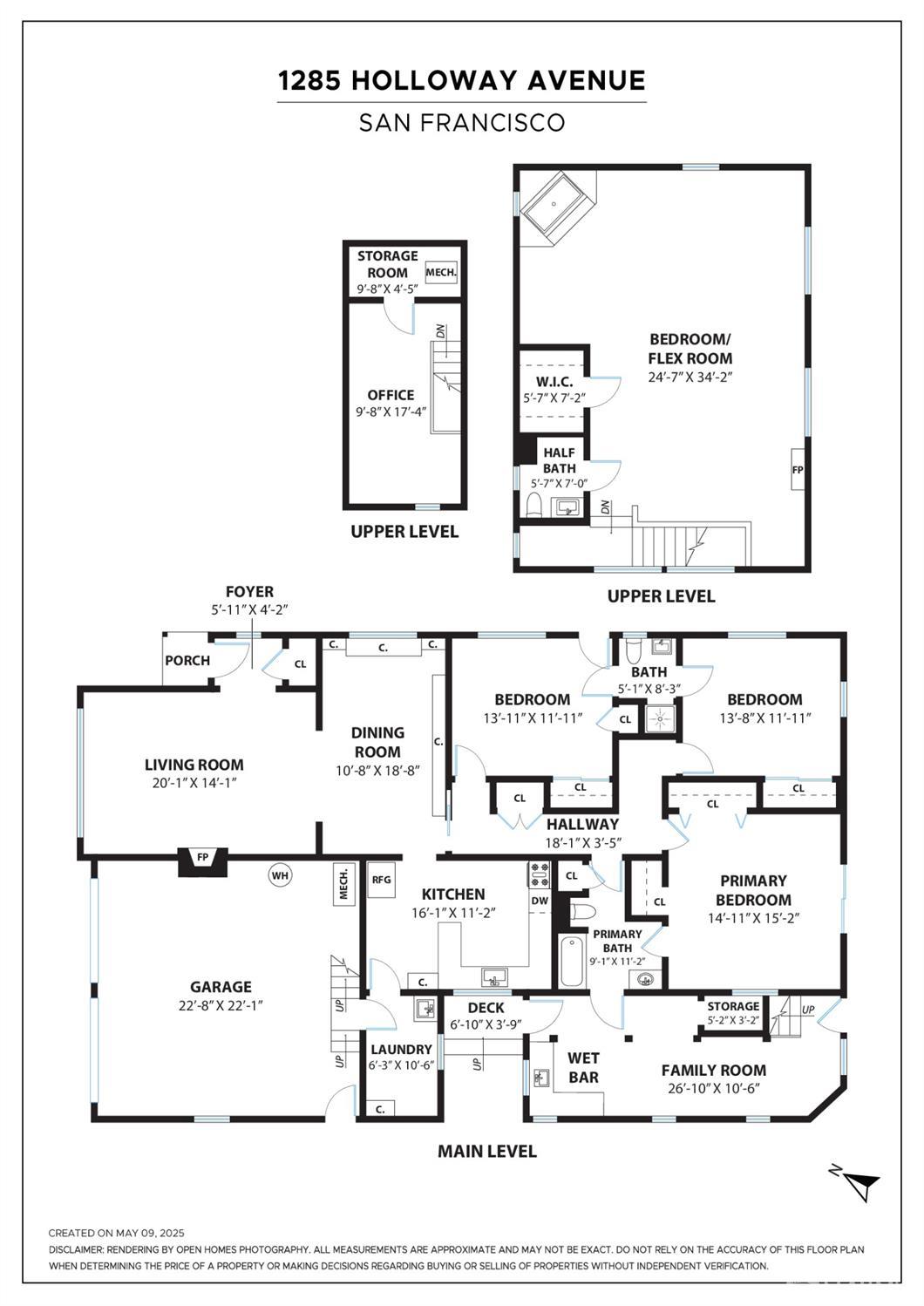 Detail Gallery Image 60 of 60 For 1285 Holloway Ave, San Francisco,  CA 94132 - 4 Beds | 3 Baths
