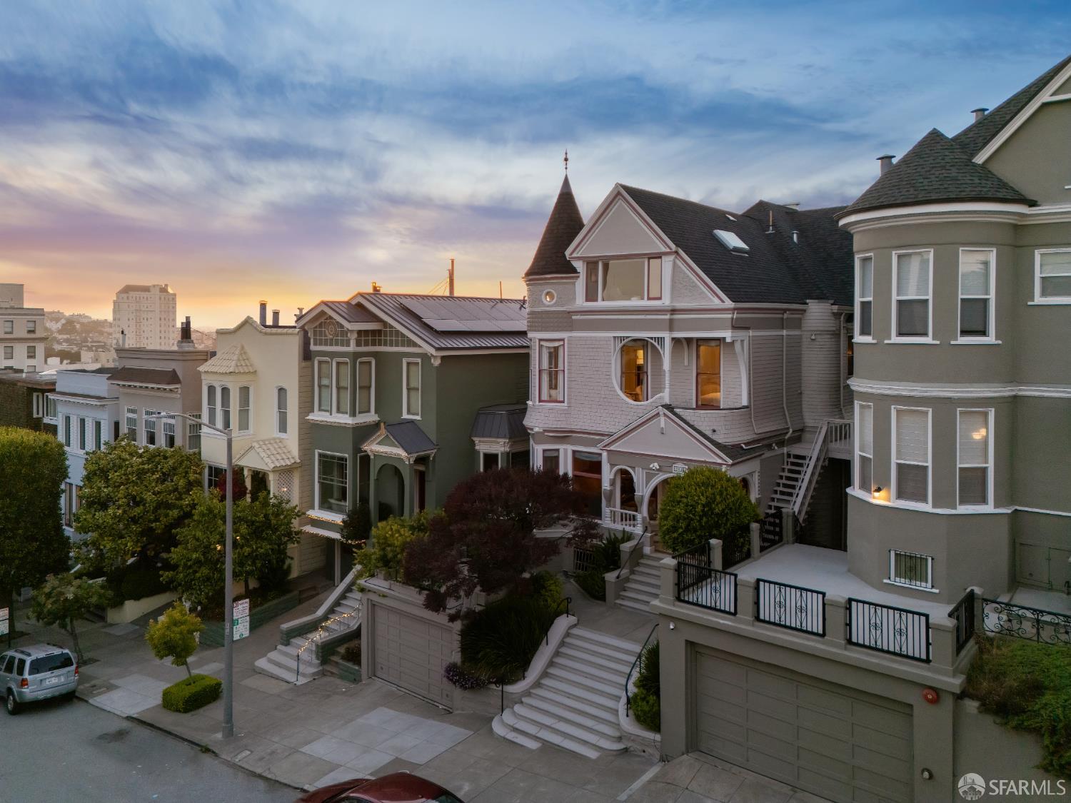 Detail Gallery Image 2 of 50 For 2218 Clay St, San Francisco,  CA 94115 - 6 Beds | 5/1 Baths