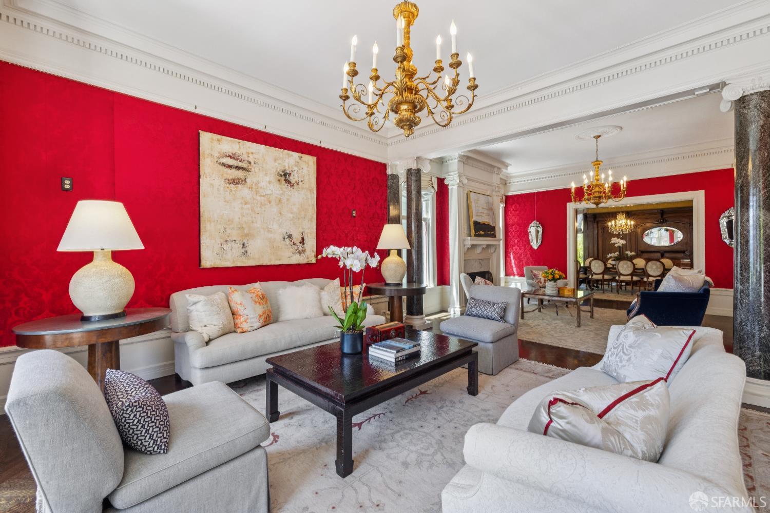 Detail Gallery Image 10 of 50 For 2218 Clay St, San Francisco,  CA 94115 - 6 Beds | 5/1 Baths