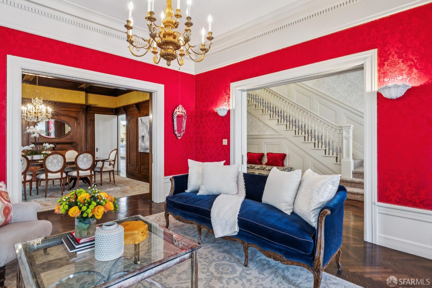 Detail Gallery Image 11 of 50 For 2218 Clay St, San Francisco,  CA 94115 - 6 Beds | 5/1 Baths