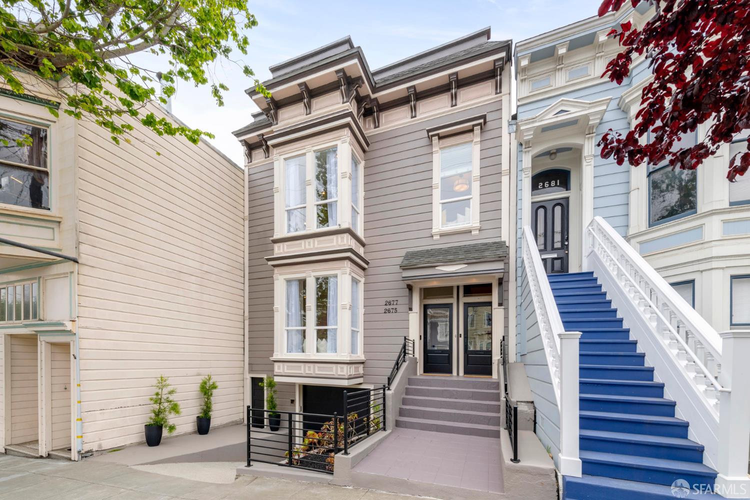 Detail Gallery Image 2 of 67 For 2675 Sutter St, San Francisco,  CA 94115 - 7 Beds | 5 Baths