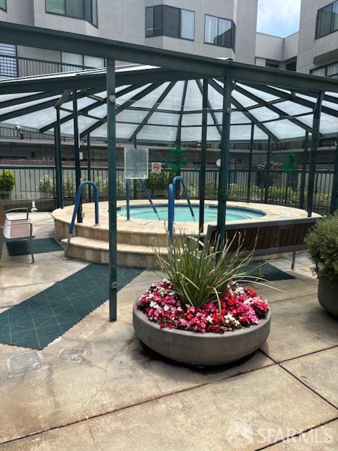 Detail Gallery Image 18 of 33 For 601 Van Ness Ave #1102,  San Francisco,  CA 94102 - 1 Beds | 1 Baths