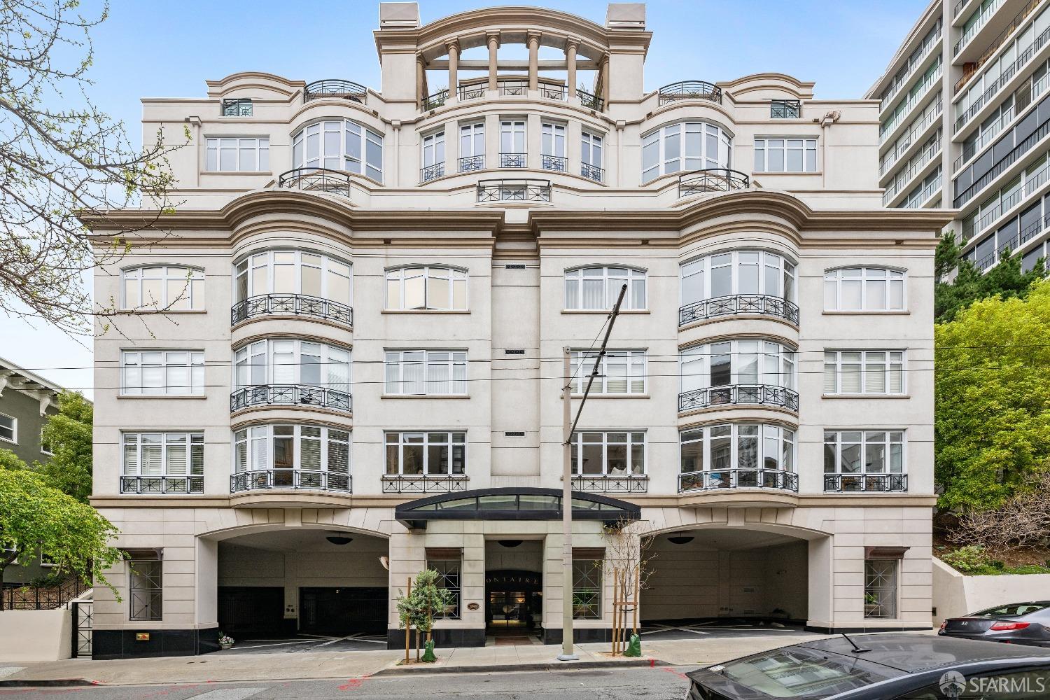 Detail Gallery Image 2 of 15 For 1340 Clay St #302,  San Francisco,  CA 94109 - 1 Beds | 1 Baths