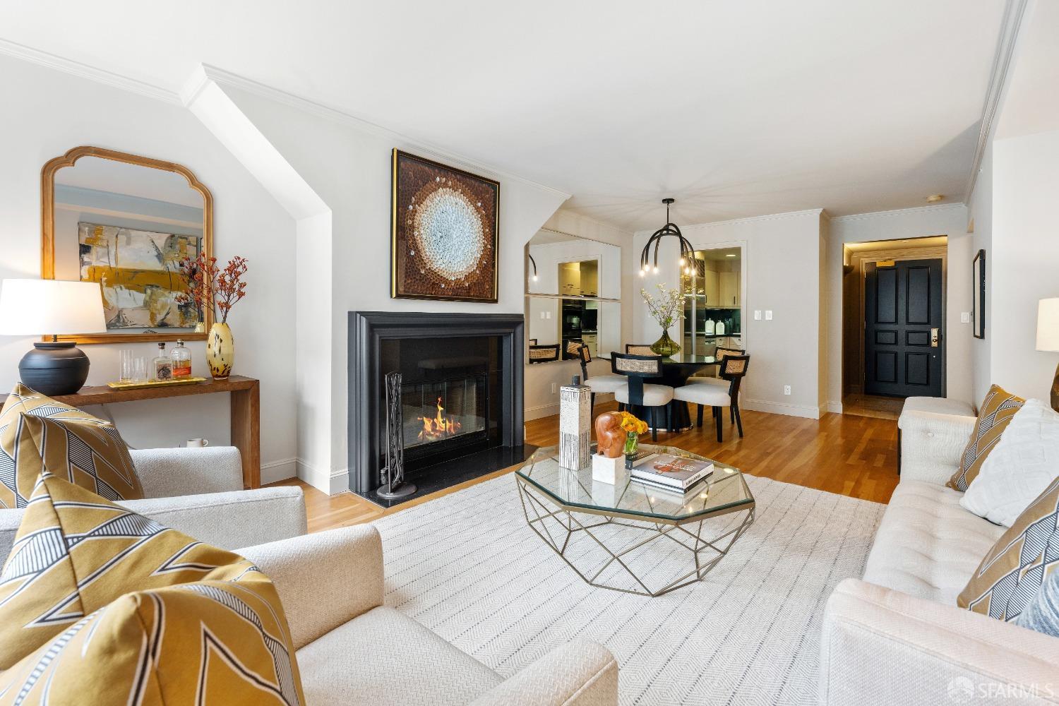 Detail Gallery Image 4 of 15 For 1340 Clay St #302,  San Francisco,  CA 94109 - 1 Beds | 1 Baths