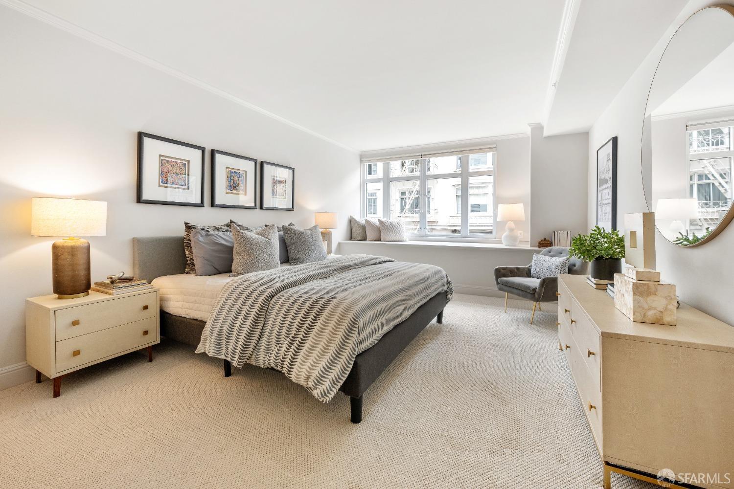 Detail Gallery Image 8 of 15 For 1340 Clay St #302,  San Francisco,  CA 94109 - 1 Beds | 1 Baths