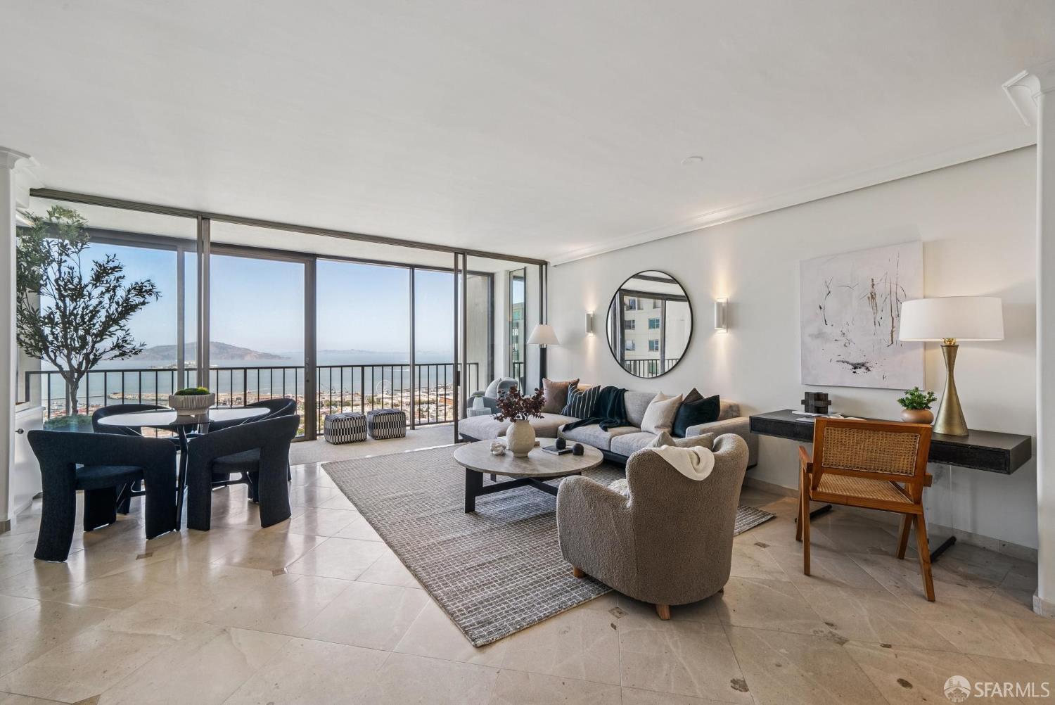 Detail Gallery Image 16 of 31 For 999 Green St #1403,  San Francisco,  CA 94133 - 1 Beds | 1 Baths