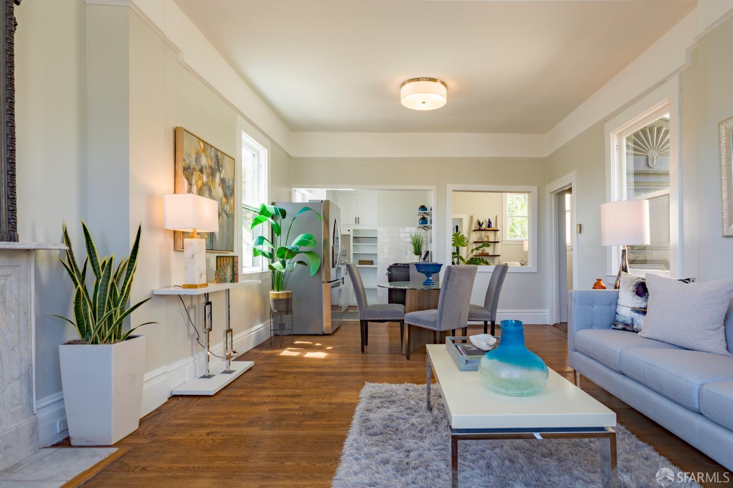 Detail Gallery Image 2 of 23 For 276 Bemis St, San Francisco,  CA 94131 - 1 Beds | 1 Baths