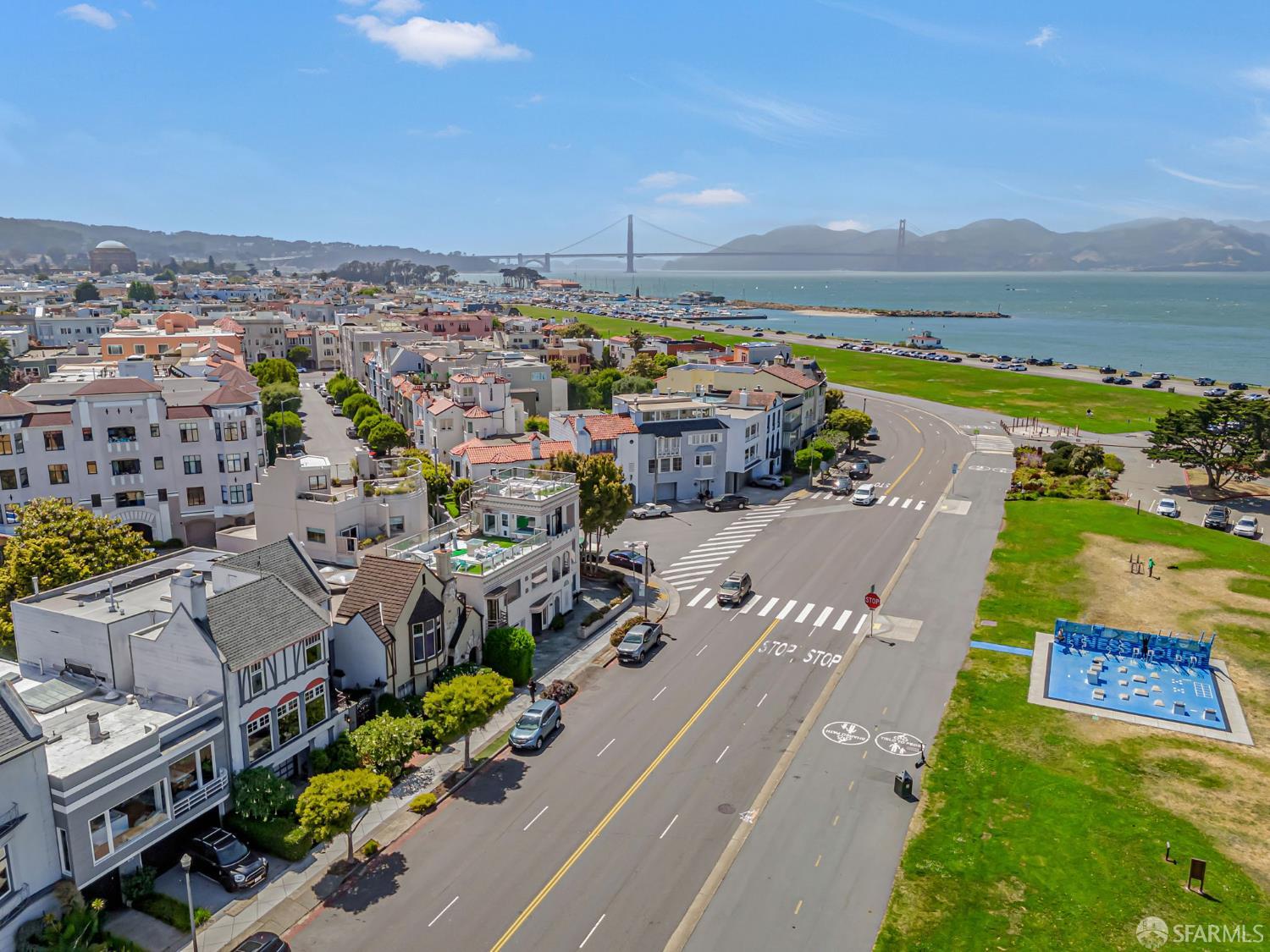 Detail Gallery Image 2 of 64 For 181 Marina Blvd, San Francisco,  CA 94123 - 3 Beds | 3/1 Baths