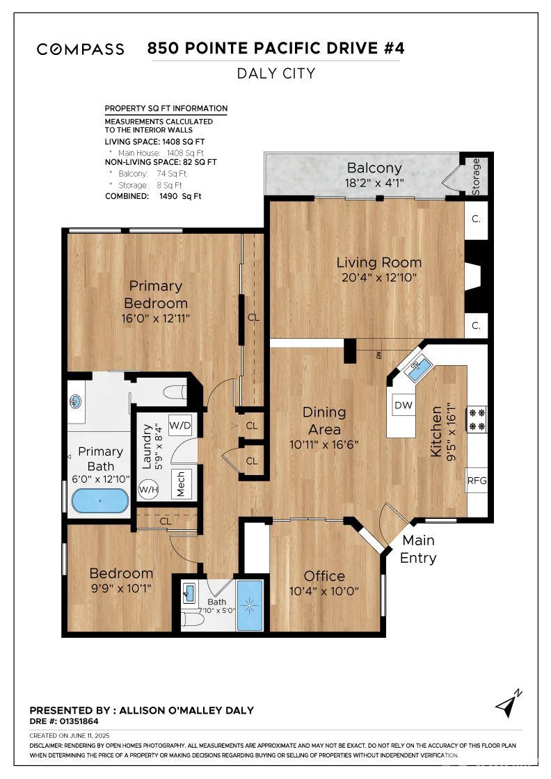 Detail Gallery Image 32 of 43 For 850 Pointe Pacific Dr #4,  Daly City,  CA 94014 - 2 Beds | 2 Baths