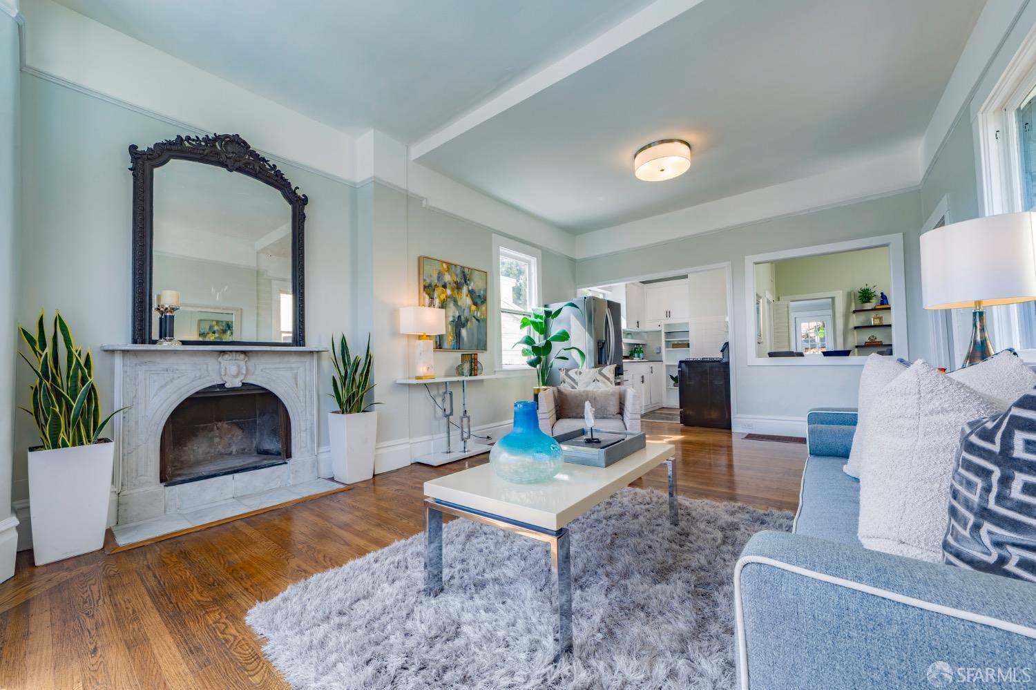 Detail Gallery Image 4 of 23 For 276 Bemis St, San Francisco,  CA 94131 - 1 Beds | 1 Baths