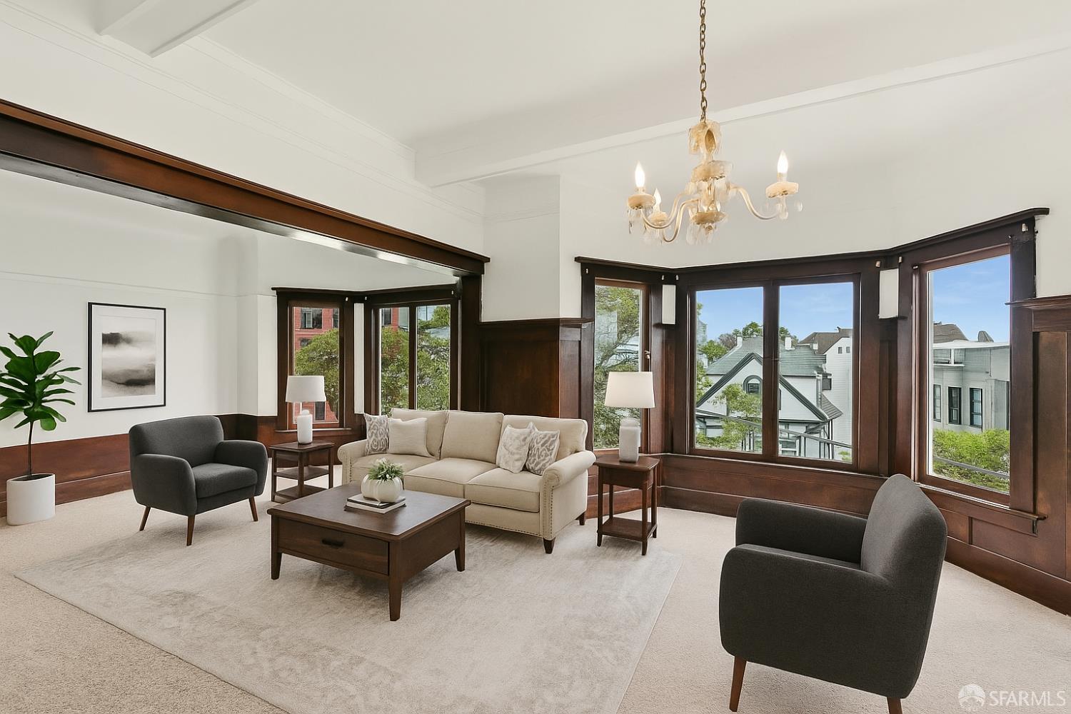 Detail Gallery Image 13 of 40 For 425 Steiner St, San Francisco,  CA 94117 - – Beds | – Baths
