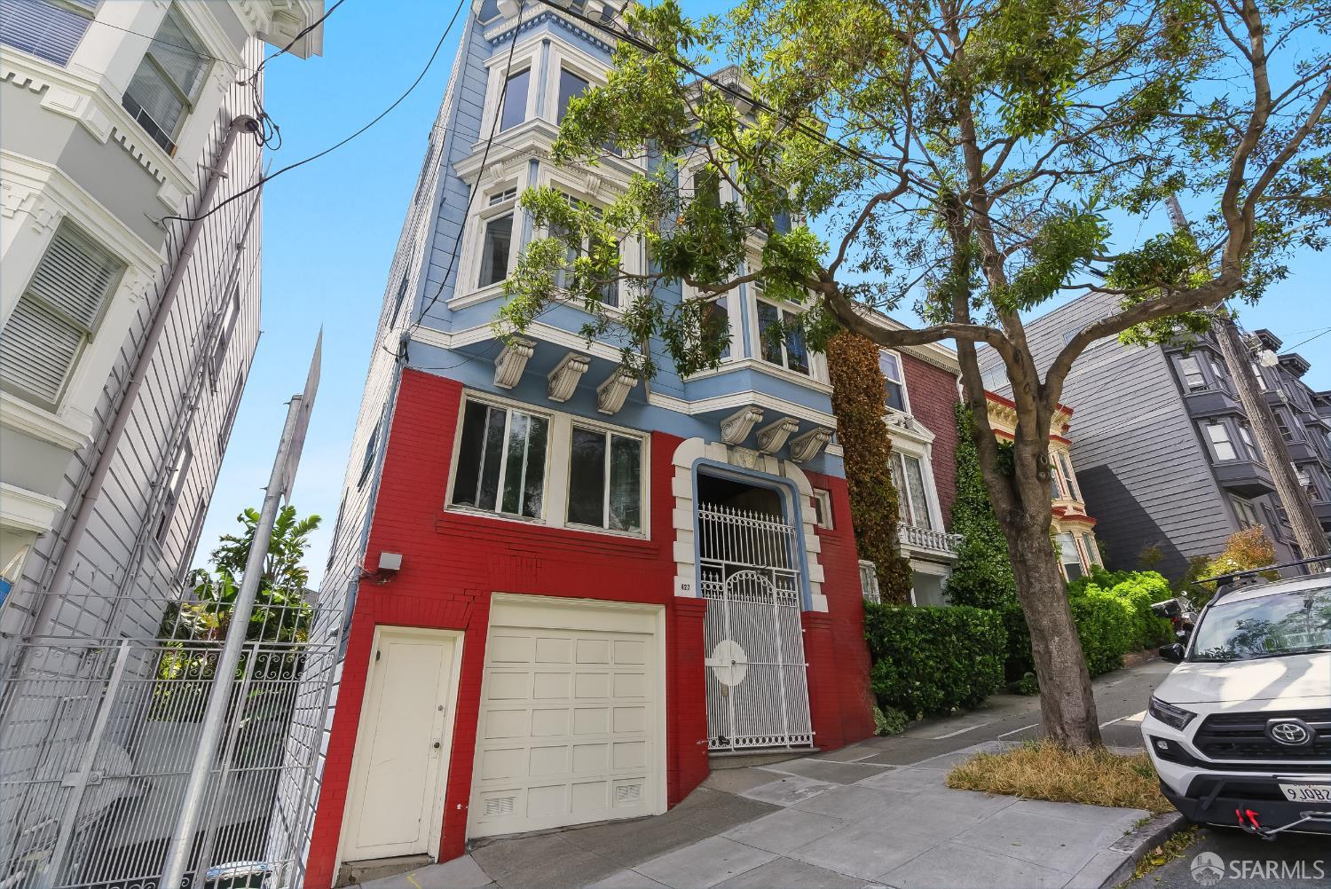 Detail Gallery Image 2 of 40 For 425 Steiner St, San Francisco,  CA 94117 - – Beds | – Baths
