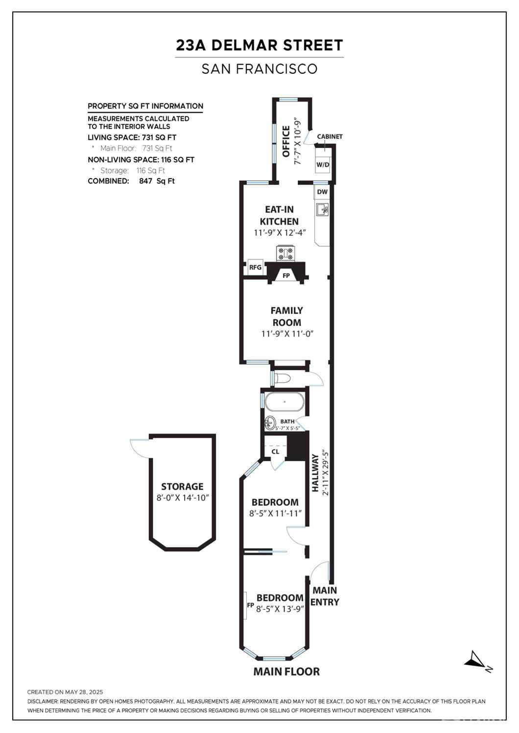 Detail Gallery Image 16 of 23 For 23 Delmar St, San Francisco,  CA 94117 - 2 Beds | 1 Baths