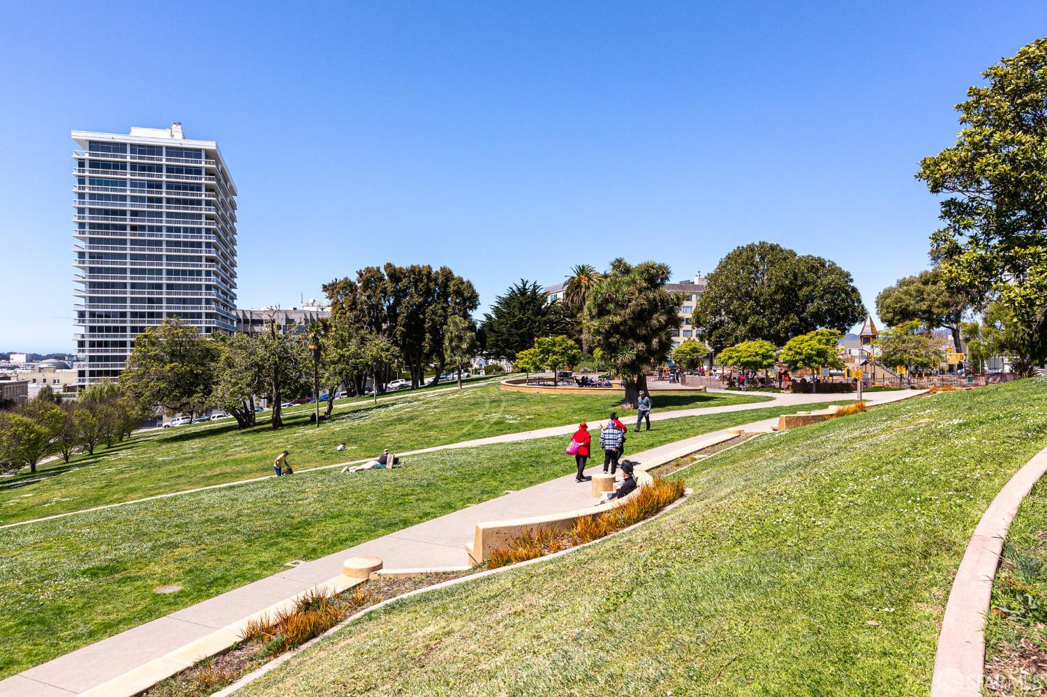 Detail Gallery Image 31 of 31 For 999 Green St #1403,  San Francisco,  CA 94133 - 1 Beds | 1 Baths