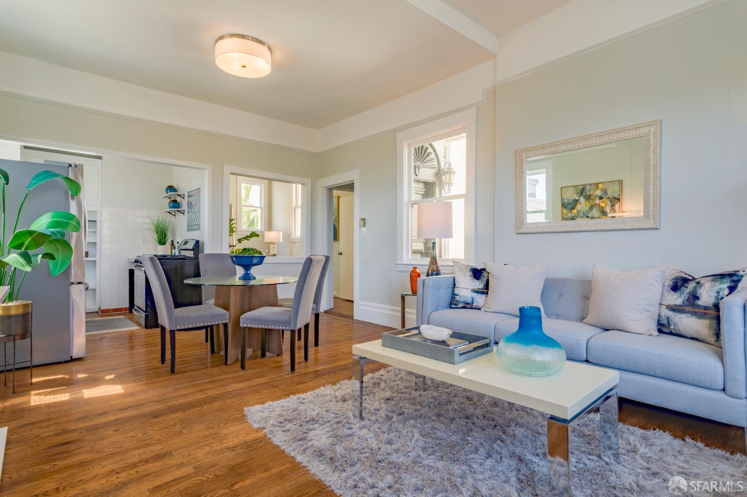 Detail Gallery Image 3 of 23 For 276 Bemis St, San Francisco,  CA 94131 - 1 Beds | 1 Baths