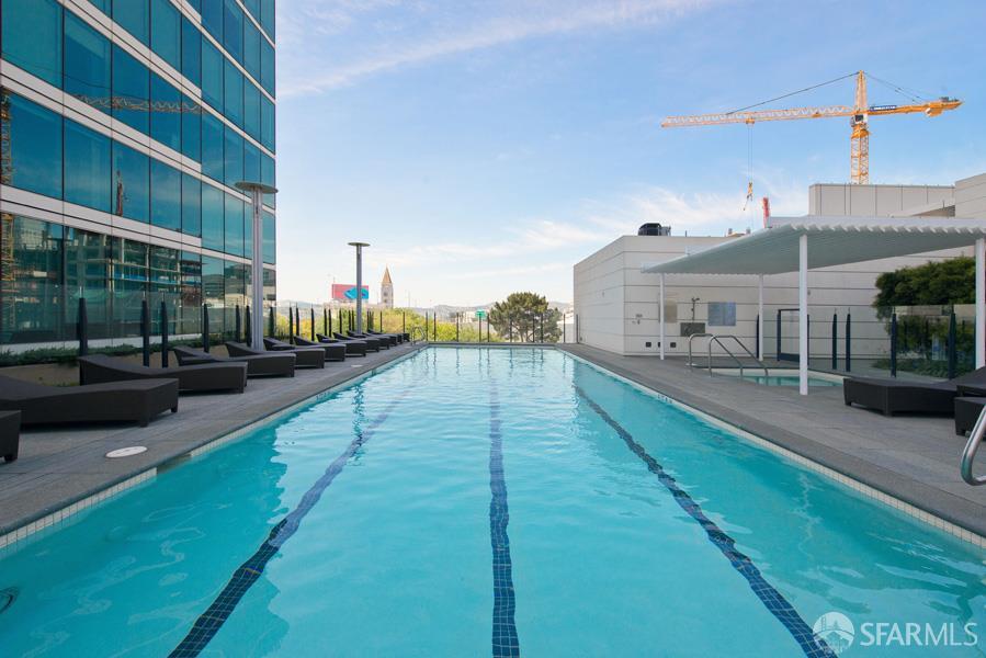 Detail Gallery Image 25 of 48 For 425 1st St #3301,  San Francisco,  CA 94105 - 1 Beds | 1 Baths