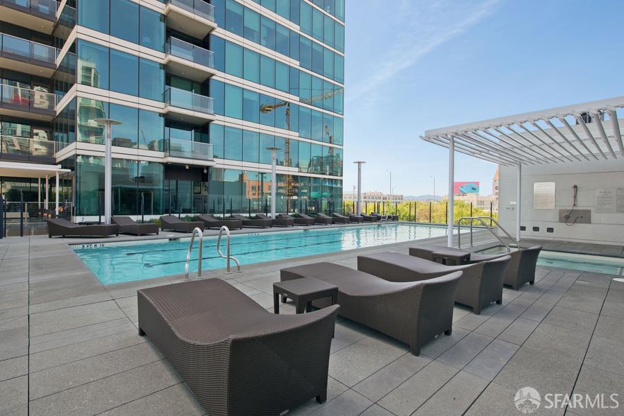 Detail Gallery Image 24 of 48 For 425 1st St #3301,  San Francisco,  CA 94105 - 1 Beds | 1 Baths