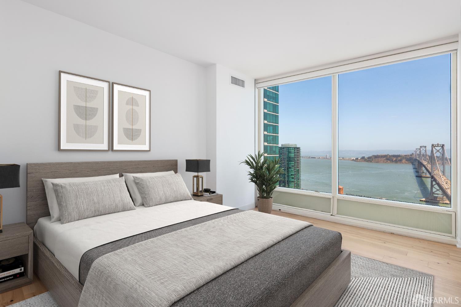 Detail Gallery Image 10 of 48 For 425 1st St #3301,  San Francisco,  CA 94105 - 1 Beds | 1 Baths