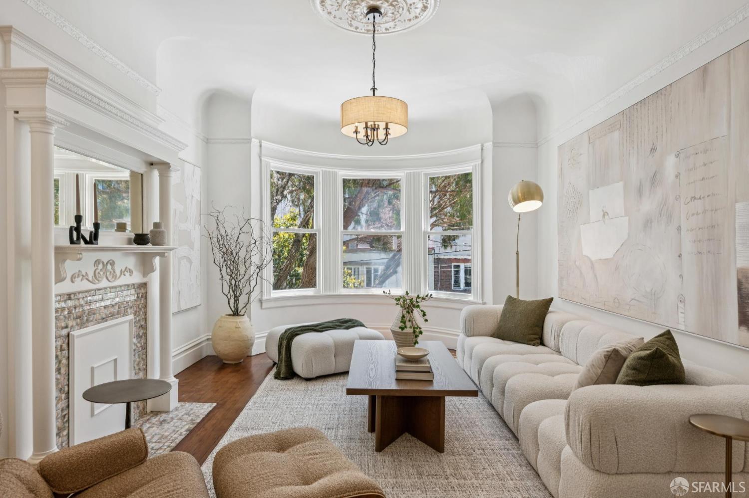 Detail Gallery Image 2 of 52 For 1524 Mcallister St, San Francisco,  CA 94115 - 3 Beds | 1/1 Baths
