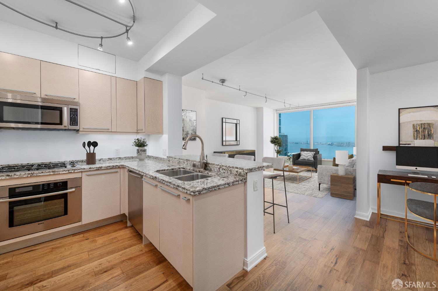Detail Gallery Image 9 of 48 For 425 1st St #3301,  San Francisco,  CA 94105 - 1 Beds | 1 Baths