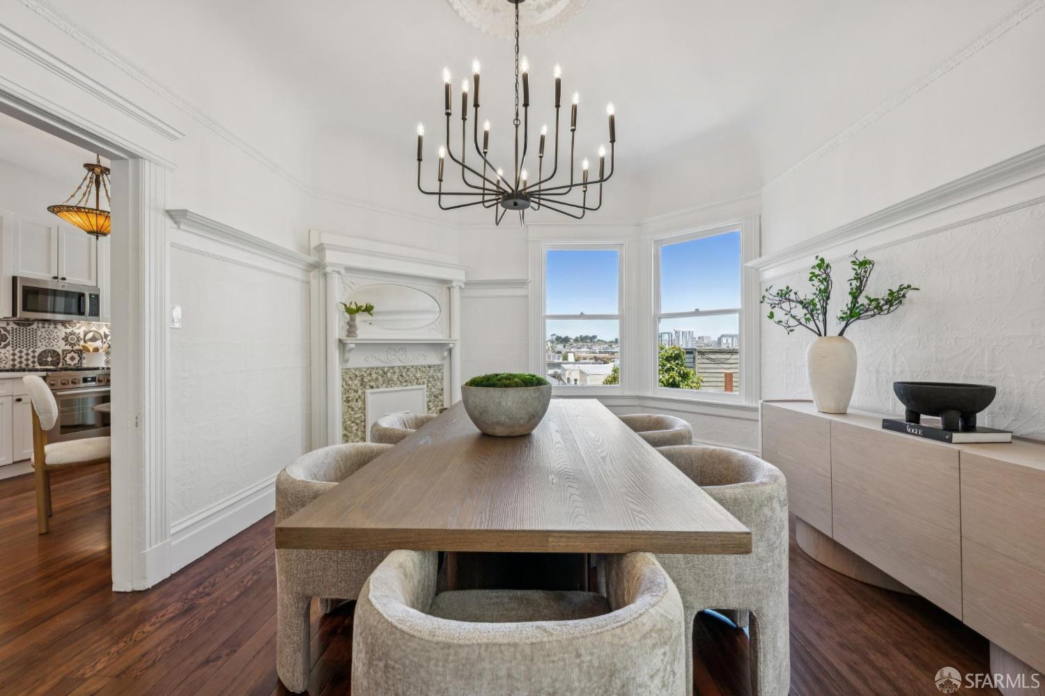Detail Gallery Image 7 of 52 For 1524 Mcallister St, San Francisco,  CA 94115 - 3 Beds | 1/1 Baths