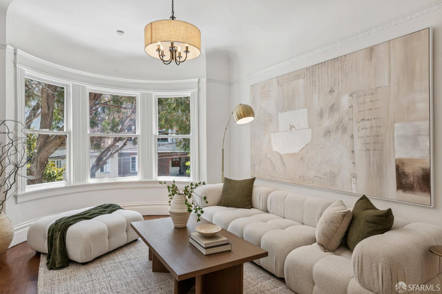 Detail Gallery Image 4 of 52 For 1524 Mcallister St, San Francisco,  CA 94115 - 3 Beds | 1/1 Baths