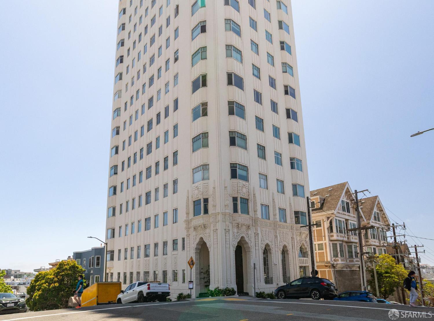 Detail Gallery Image 23 of 23 For 1101 Green St #1201,  San Francisco,  CA 94109 - 1 Beds | 1 Baths
