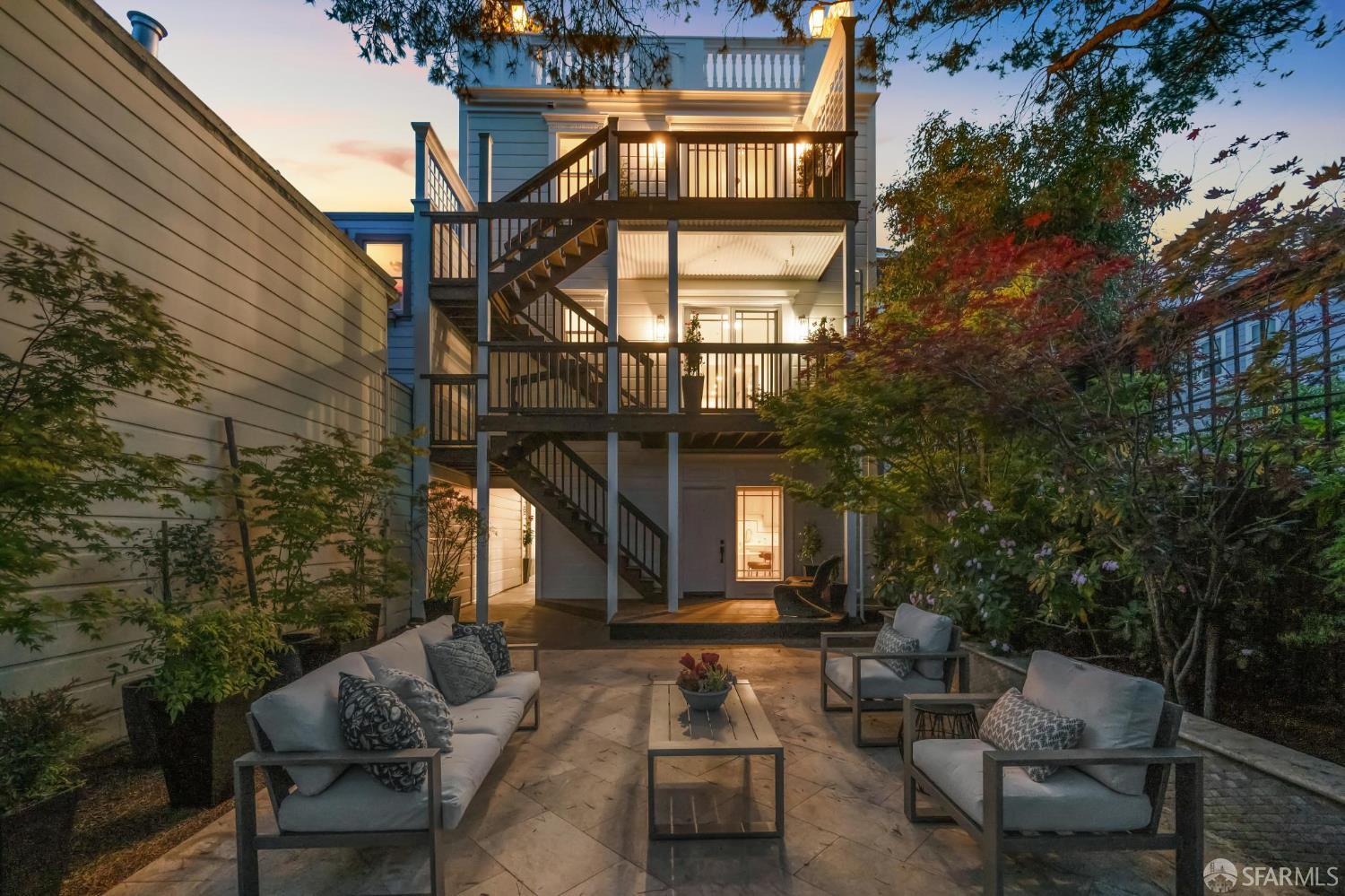 Detail Gallery Image 92 of 94 For 729 Douglass St, San Francisco,  CA 94114 - – Beds | – Baths