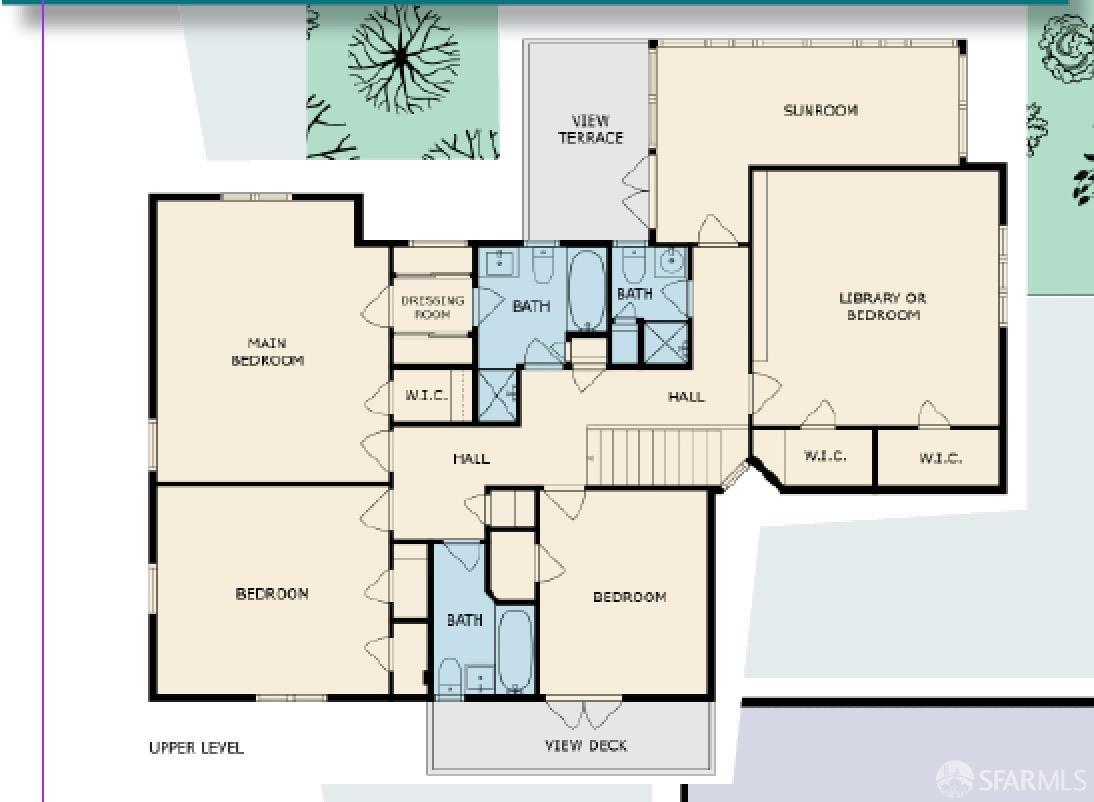 Detail Gallery Image 13 of 16 For 895 Darien Way, San Francisco,  CA 94127 - 4 Beds | 3/1 Baths