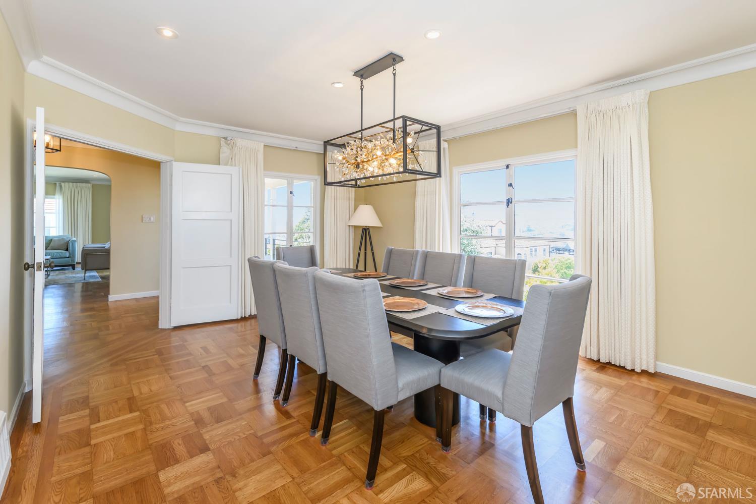 Detail Gallery Image 7 of 16 For 895 Darien Way, San Francisco,  CA 94127 - 4 Beds | 3/1 Baths