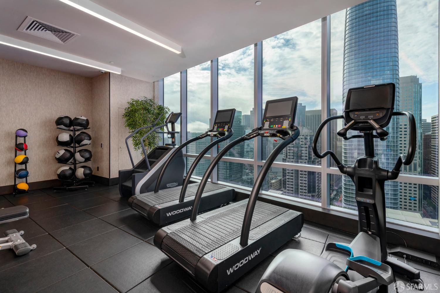Detail Gallery Image 30 of 45 For 488 Folsom St #4305,  San Francisco,  CA 94105 - 2 Beds | 2/1 Baths