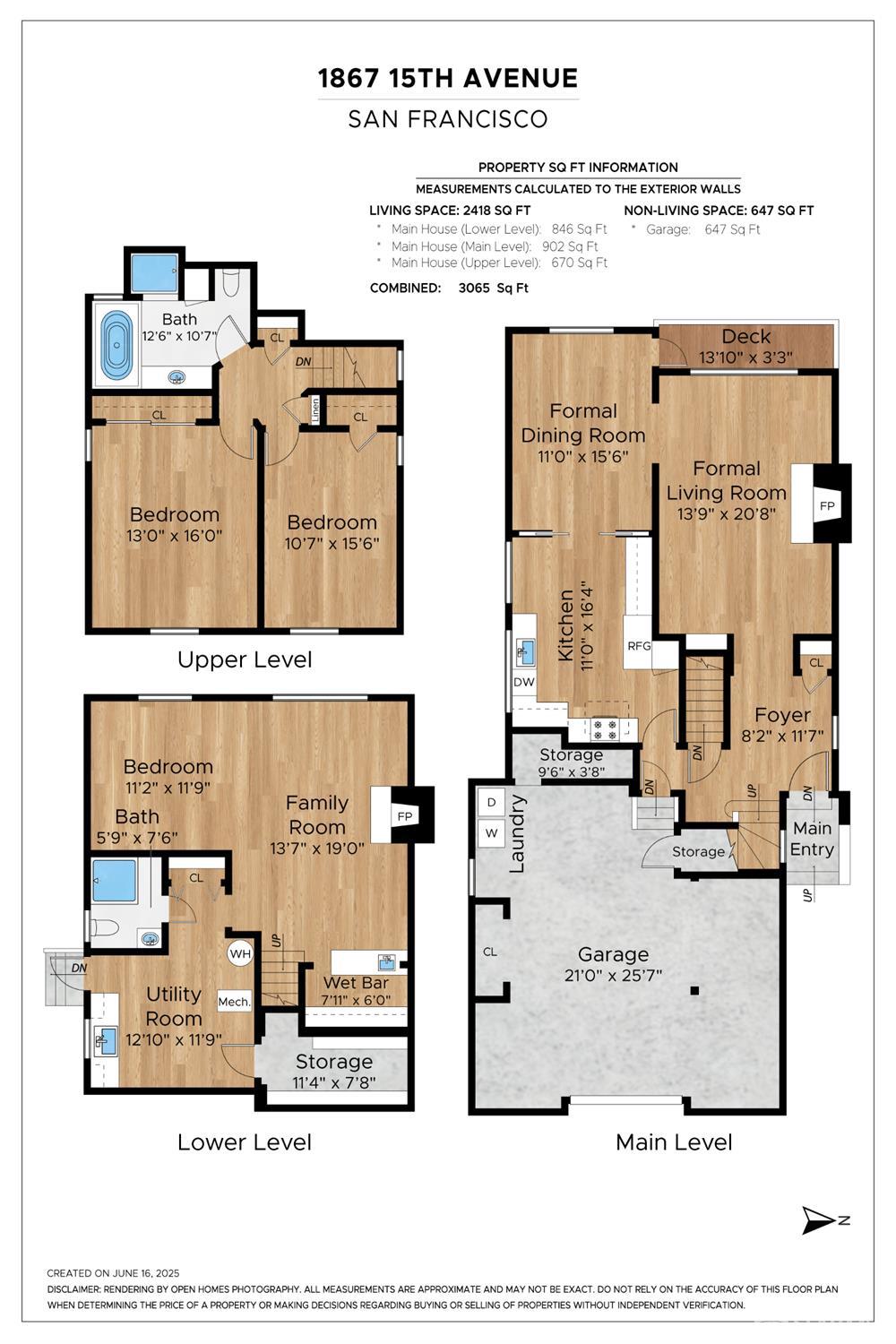 Detail Gallery Image 74 of 75 For 1867 15th Ave, San Francisco,  CA 94122 - 3 Beds | 2 Baths