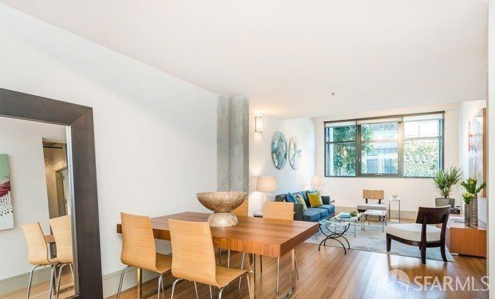 Detail Gallery Image 2 of 14 For 1 South Park St #101,  San Francisco,  CA 94107 - 1 Beds | 1 Baths