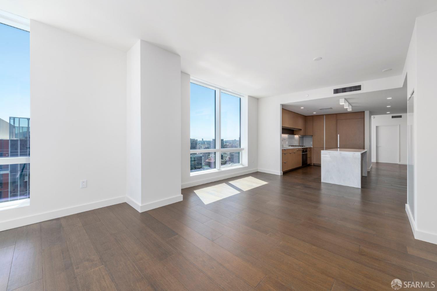 Detail Gallery Image 8 of 45 For 488 Folsom St #4305,  San Francisco,  CA 94105 - 2 Beds | 2/1 Baths