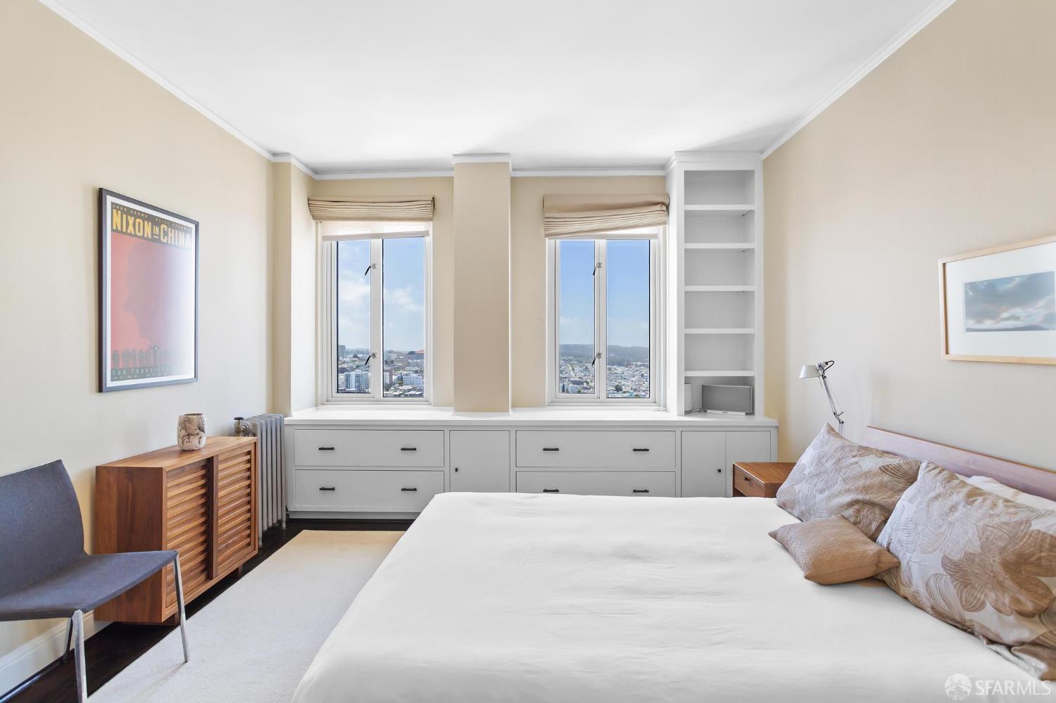 Detail Gallery Image 11 of 23 For 1101 Green St #1201,  San Francisco,  CA 94109 - 1 Beds | 1 Baths