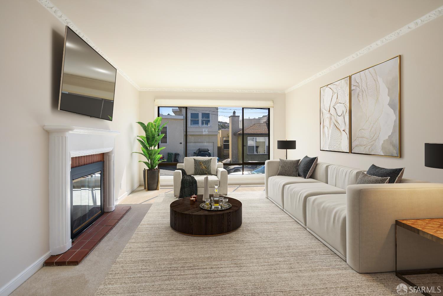 Detail Gallery Image 9 of 32 For 17 Lapham Way, San Francisco,  CA 94112 - 2 Beds | 1 Baths